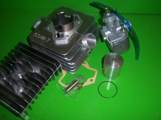 Simson Zylinder Kit 60ccm 6Kanal Tuning kopf + BVF
