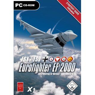 Eurofighter EF2000   Add On für MS Flight Simulator X (PC) 