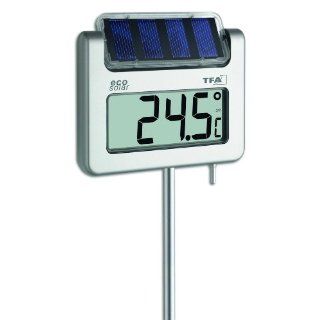 TFA 30.2026 Avenue Digitales Solar Gartenthermometer 