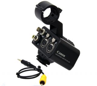 Canon MA 300 MA300 Dual XLR Microphone Adapter & Holder f/ GL 2/XL 2