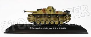 Sturmhaubitze Stug42   1945 1/72 License Altaya
