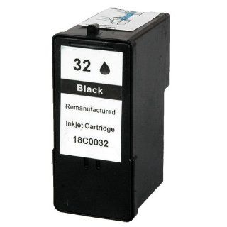 Druckerpatrone kompatibel für Lexmark 32 Black schwarz X5435 X5450