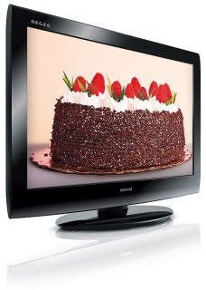 Toshiba 32LV703G 81,3 cm (32 Zoll) LCD Fernseher (Full HD) schwarz