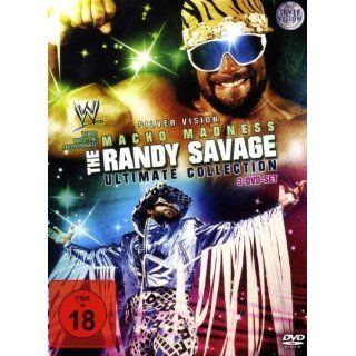 WWE   Macho Madness The Ultimate Randy Savage Collection 3 DVDs