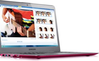 Samsung Serie 5 Ultra 530U3B 33,8 cm Ultrabook pink 