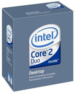 Intel Core 2 Duo E6300 Tray Conroe CPU Core 2 Duo 1866 