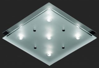 Deckenleuchte Deckenlampe Küchenlampe Lampe Design Glas