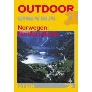 Norwegen Nordkap Route. Der Weg ist das Ziel Bücher