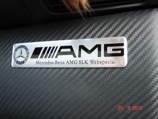 AMG Emblem MB CLK SLC SLK SL W124 W203 W204 W210 S55 Long