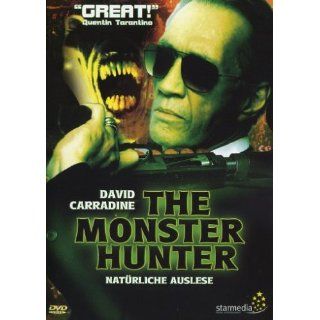The Monster Hunter David Carradine, Michael Bowen, Darren