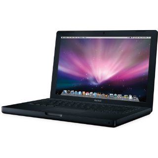 Apple MacBook MB404 33,8 cm Notebook schwarz Computer
