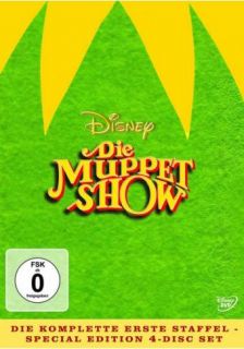 Die Muppet Show   Limited Edition Season/Staffel 1   4 DVD BOX NEU OVP