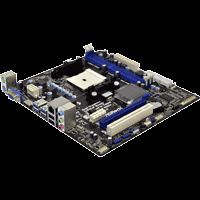 HTPC ITX Nettop Mini PC Computer AMD A4 3400 HDMI/Fernb/4GB/500GB