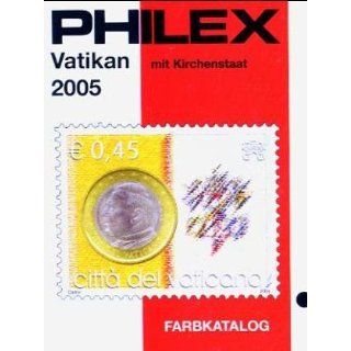 Philex Vatikan Briefmarken Katalog 2012 Bücher