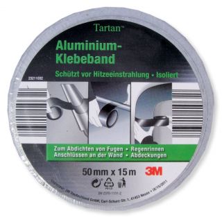 3m Tartan Aluminium   Klebeband 3m, Aluband, Aluminium, Isolierband