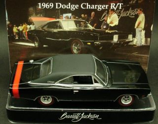 69 Dodge Charger R/T Black* Greenlight Auction Block 164 superRAR+OVP