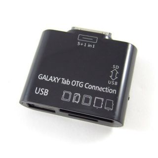 Connection Kit OTG USB SD Micro SD Adapter zu Samsung Galaxy Tab 2 7 0