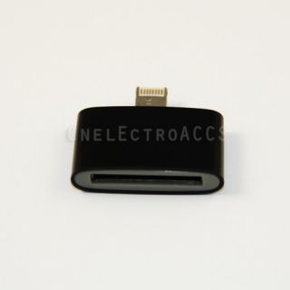 30 Pin USB auf 8 Pin Lightning Connector Adapter für iPhone 5 iPad