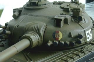 72 Kampfpanzer DDR NVA Version Maßstab 124 Ferngesteuert VS Tank