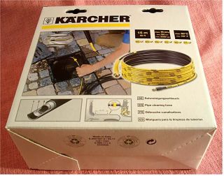 original Kärcher Rohrreinigungsschlauch 15 m , 2.637 767.0 , Neu