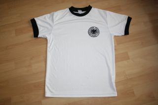 Deutschland DFB Nationalmannschaft Retro WM 74 Trikot Shirt RAR #315