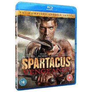 Spartacus   Vengeance [Blu ray] [UK Import] Filme & TV