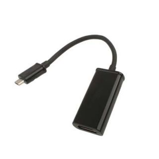 HDMI/MHL micro USB Adapter/Anschluss Kabel zu LG P720 Optimus 3D Max