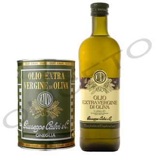 Olivenöl Calvi filtrato 1 Liter 100 % aus italienischen Oliven Extra