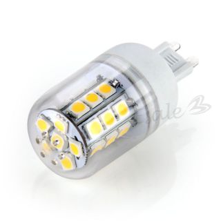 G9 27 5050 SMD LED Leuchte Lampe Beleuchtung Birne Warmweiß 5W