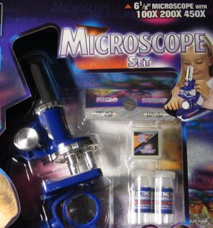 Microscope für Lernen 23Tl. Spiel / Geschenk für Kinder Mikroskop