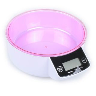 Digitale Küchenwaage Gewicht (g) + Flüssigkeit (ml)