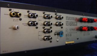 Verstärker LUXMAN L 410 Integrated High End Amplifier