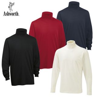 Herren Shirt 2013 Ashworth Winter Golf Rollkragen Langärmelig