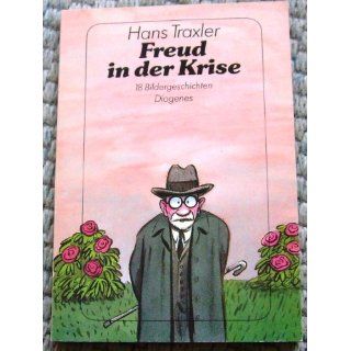 Freud in der Krise. 18 Bildergeschichten. Hans Traxler