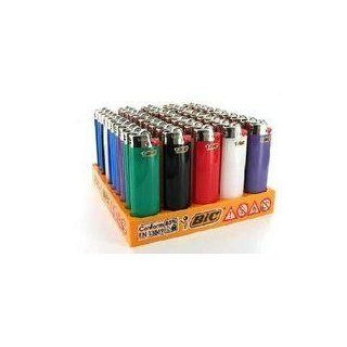 Bic Feuerzeug Maxi farbig sortiert Display mit 50 Stück 
