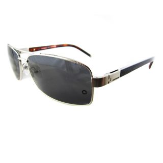 Mont Blanc Sonnenbrille 274 18V Silber / Dark Havana / Grau