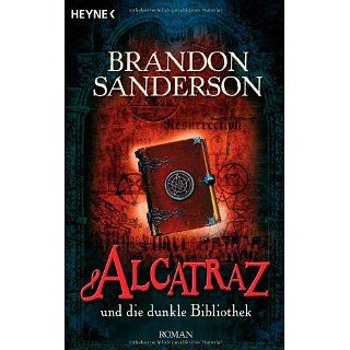Alcatraz und die dunkle Bibliothek. Roman Brandon