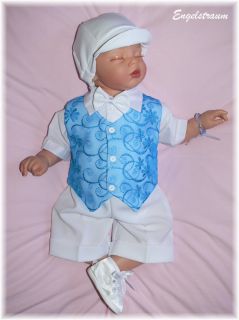 SOMMER Baby Taufanzug weiss Anzug Gr. 62,68,74,80,86
