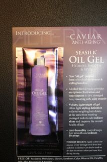 28,43EUR/100ml) caviar seasilk oil gel alterna hydrate smooth & style