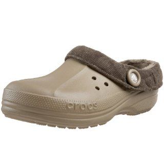 crocs Blitzen Corduroy khaki/chocolate M13 Gr. 48 Schuhe