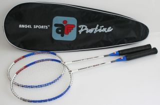 Badminton   Schläger Set PROLINE, Alu   Carbon