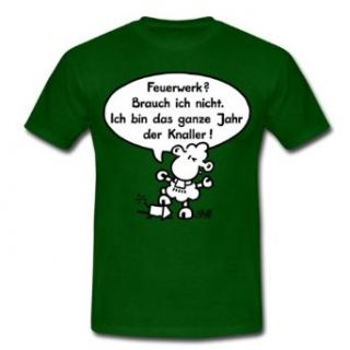 Spreadshirt, Sheepworld Feuerwerk, Männer T Shirt klassisch 