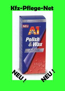 Dr Wack A1 Polish & Wax 500ml/100ml3,78€  Neu 2 in 1 Pflege