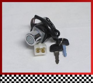 Switch Lock 4 pin for Honda CM 185 T   CM185T   Year 78 80