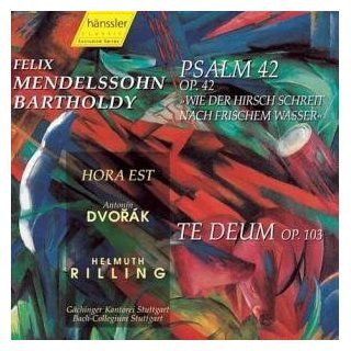 Mendelssohn Psalm 42 Rilling Musik