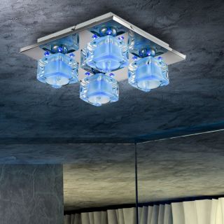 Deckenleuchte LED Farbwechsler Deckenlampe Wohnzimmerlampe