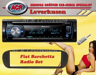 FIAT BARCHETTA RADIO SET PIONEER USB CD/ BLUETOOTH AUX