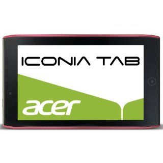Acer Iconia A100 17,8 cm Tablet PC rot Computer & Zubehör