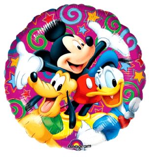 Micky Maus   Folien Ballon Mickey Mouse 45cm