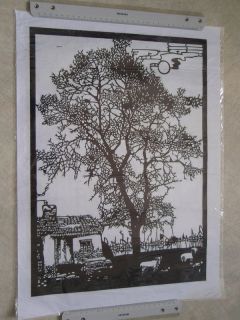 Scherenschnitt Chinesische Malerei Baum Bilder China 13